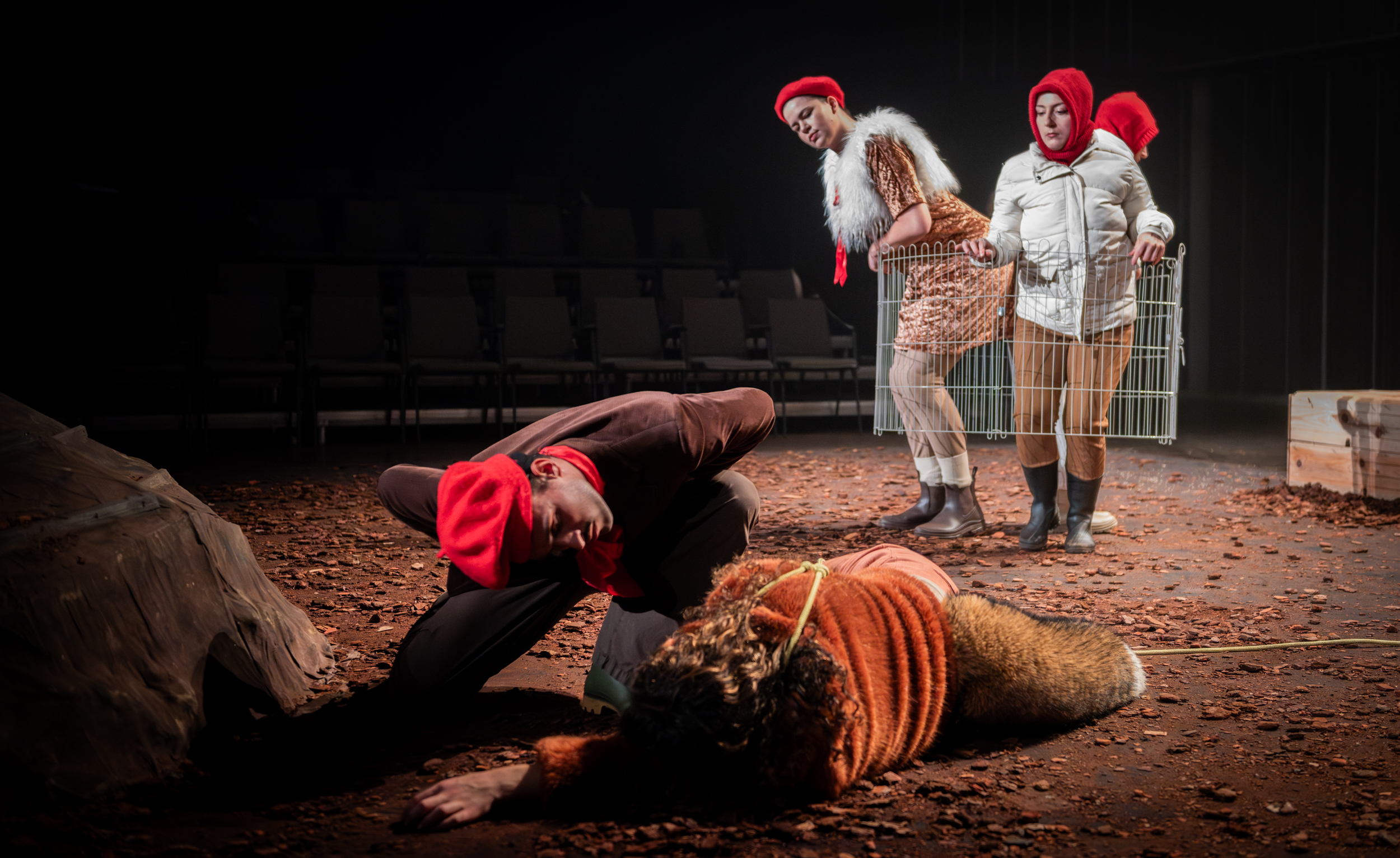 Cunning Little Vixen